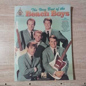 The Very Best of the Beach Boys tab book